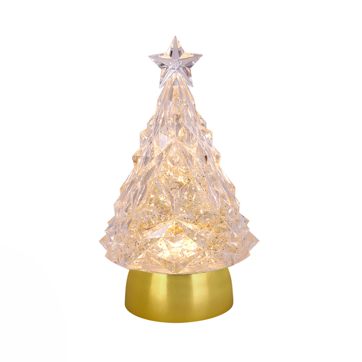 LED Glowing Glitter Tree