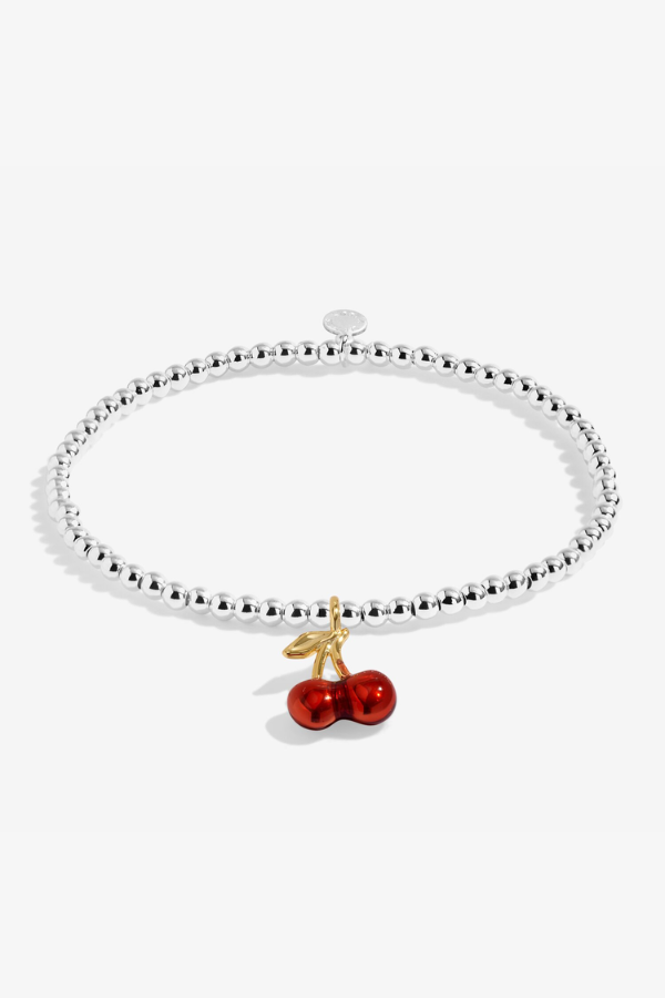 A Little Cherry On Top Bracelet