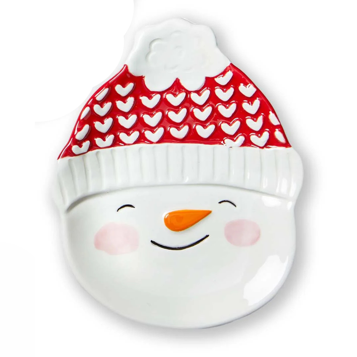 Holiday Cheer Character Appetizer Plate