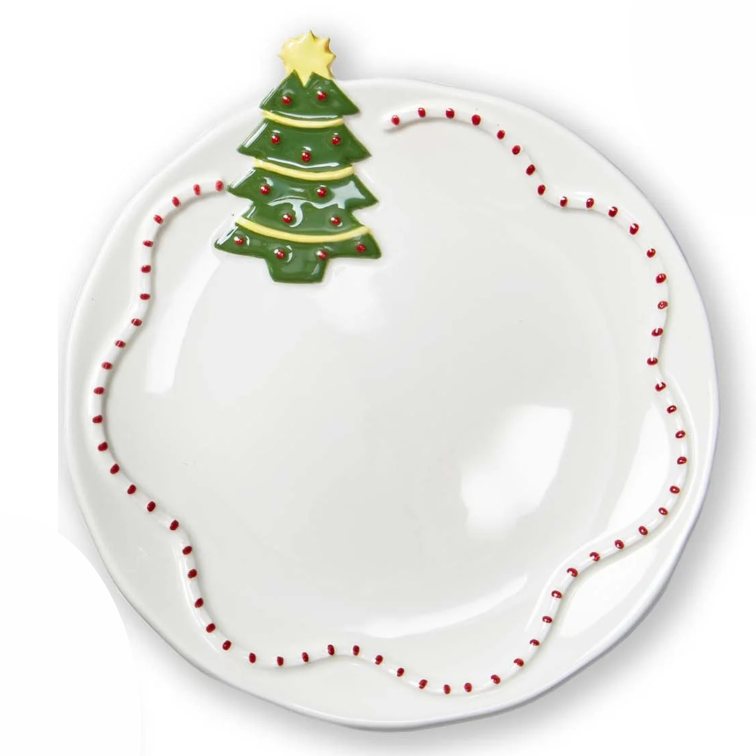 Holiday Cheer Appetizer Plate
