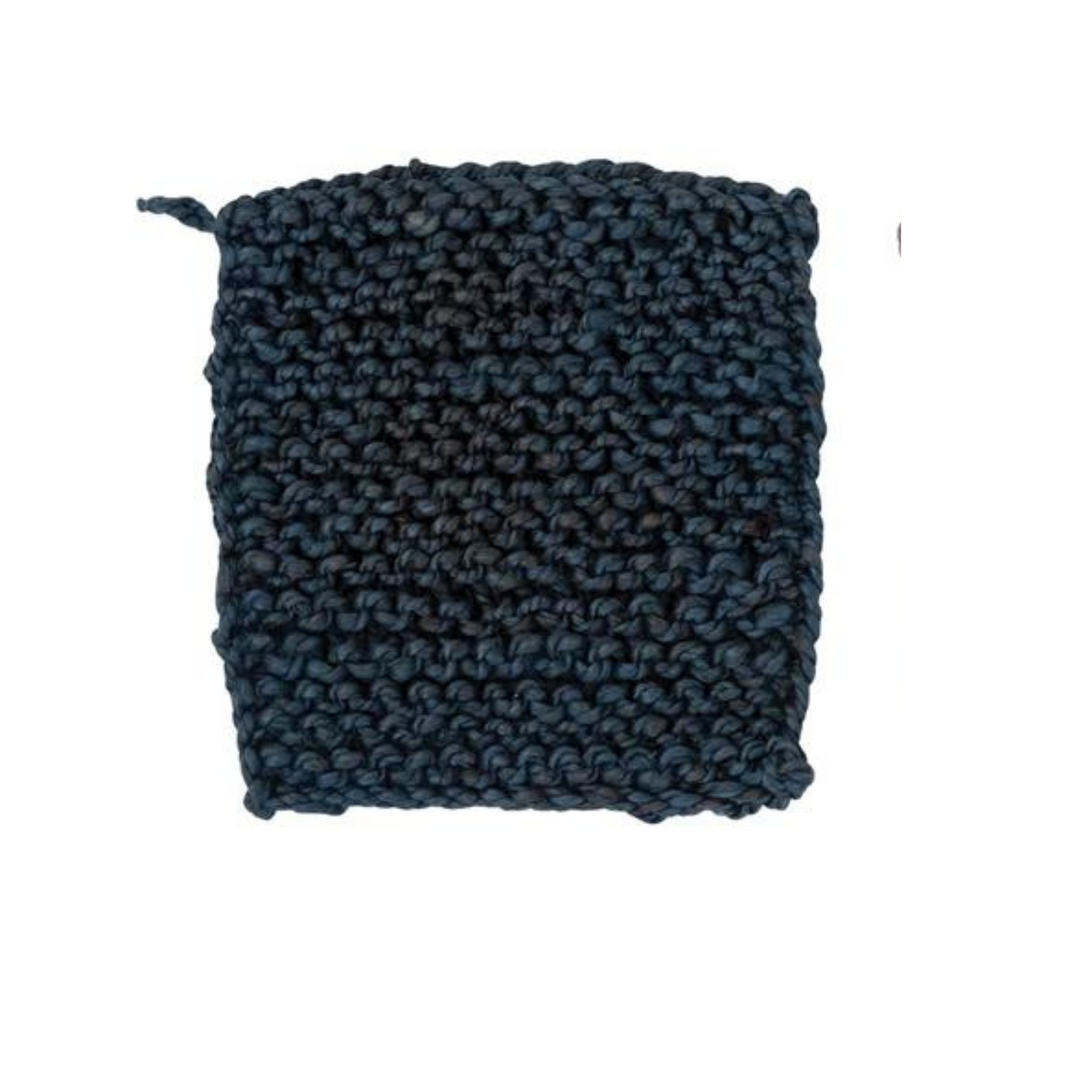 Jute Crocheted Pot Holder