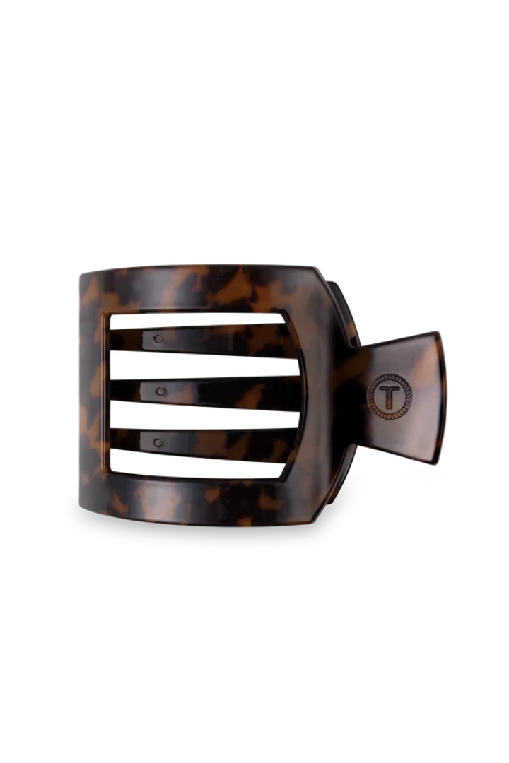 Teleties Large Flat Square Clip