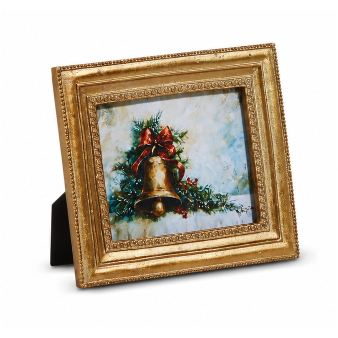 Holiday Scene Framed Art