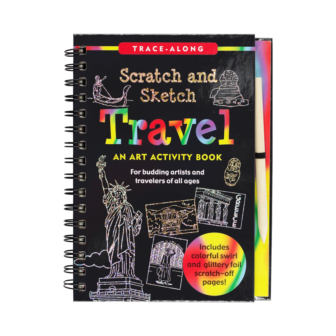 Scratch And Sketch Book