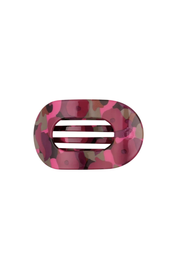 Teleties Medium Round Flat Clip