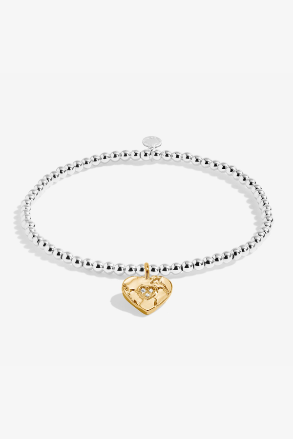 A Little Your Friendship Means The World To Me Bracelet