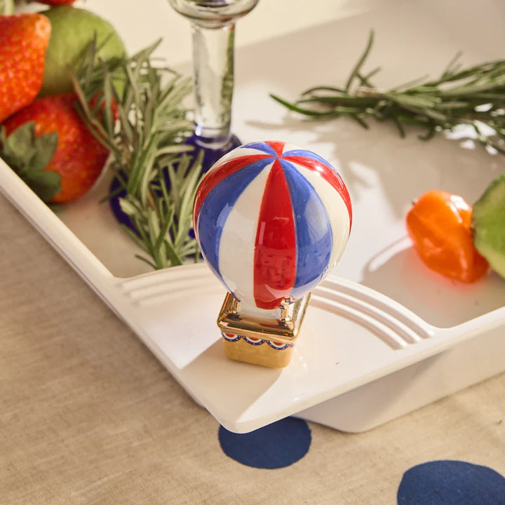 Nora Fleming Red White & Balloon