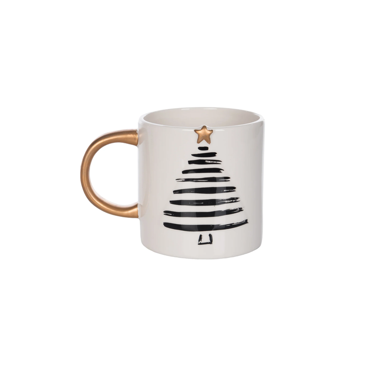 Holiday Tree Mugs
