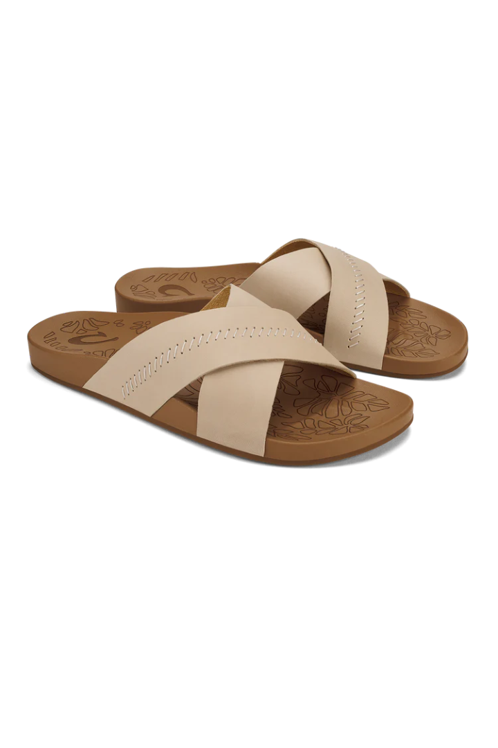 Olukai Kipe'a 'Olu Puka Women's Sandals