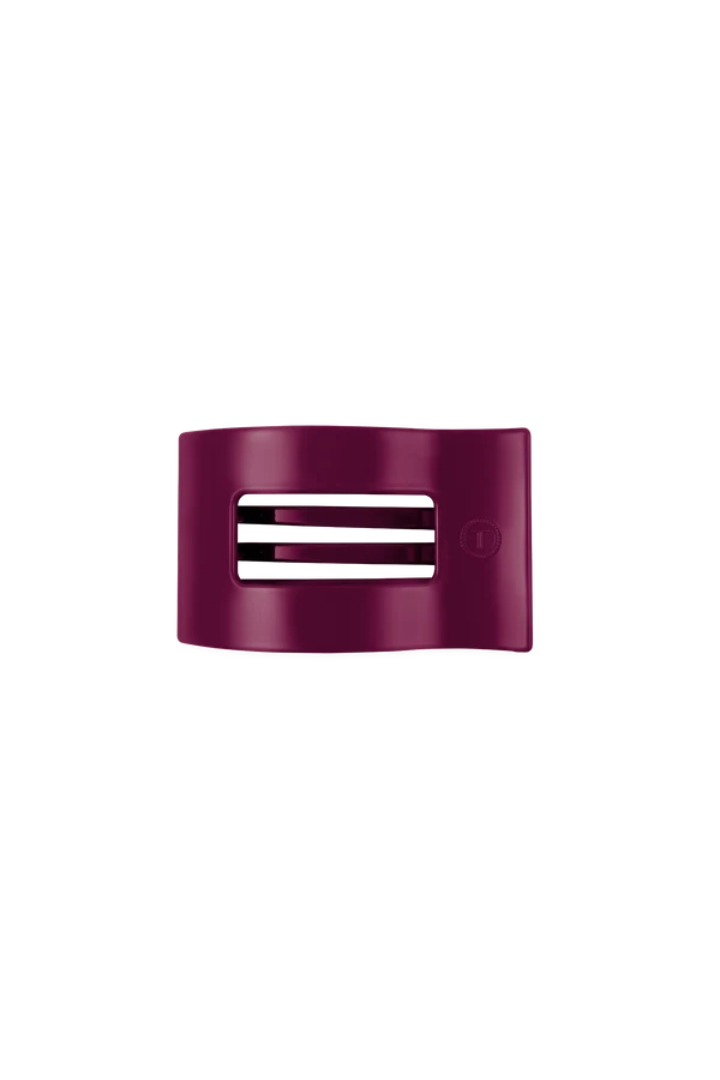 Teleties Small Flat Rectangle Clip