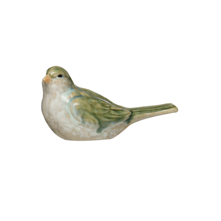 Ceramic Bird Figurine
