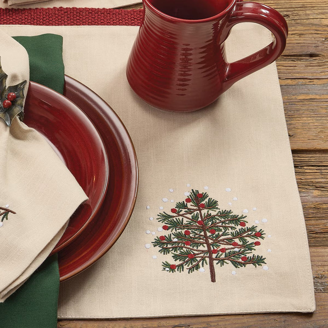 Tannenbaum Tree Placemat