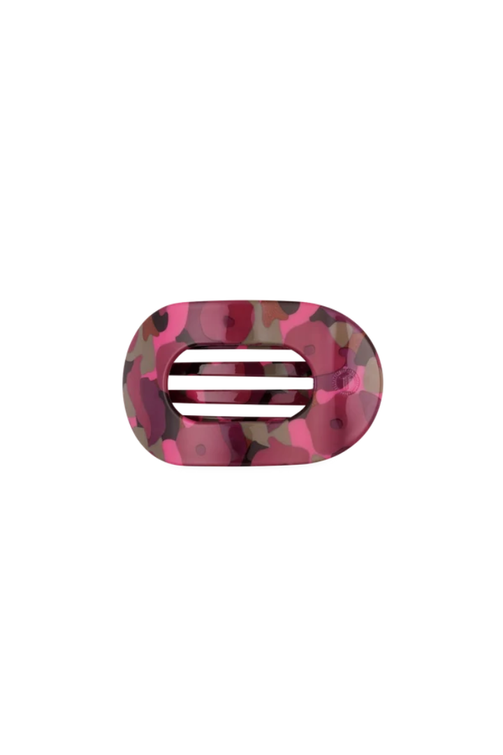 Teleties Small Round Flat Clip