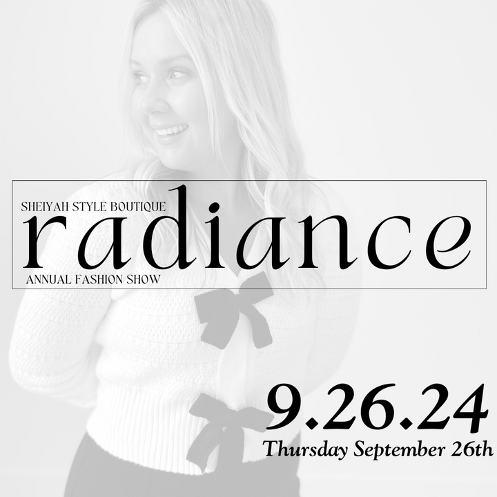 Fashion Show 2024 - Radiance