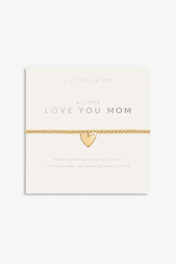 A Little Love You Mom Bracelet