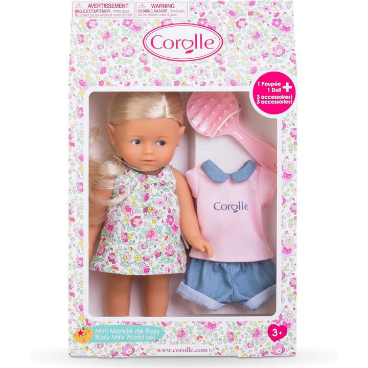 Mini Corolline Rosy Gift Set