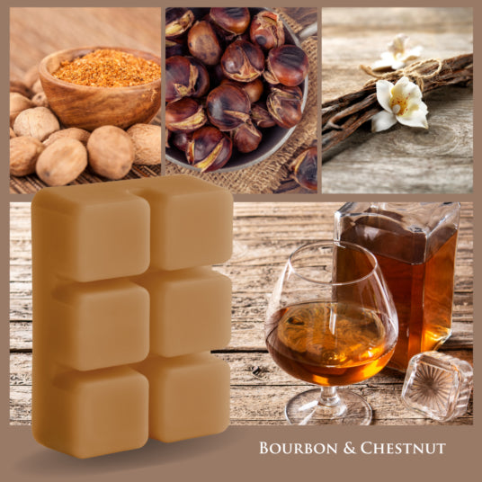 Bourbon & Chestnut Classic Wax Melts