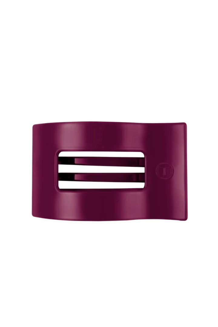 Teleties Large Flat Rectangle Clip