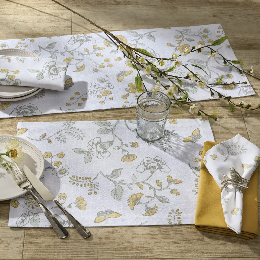 Vintage Florals Placemat