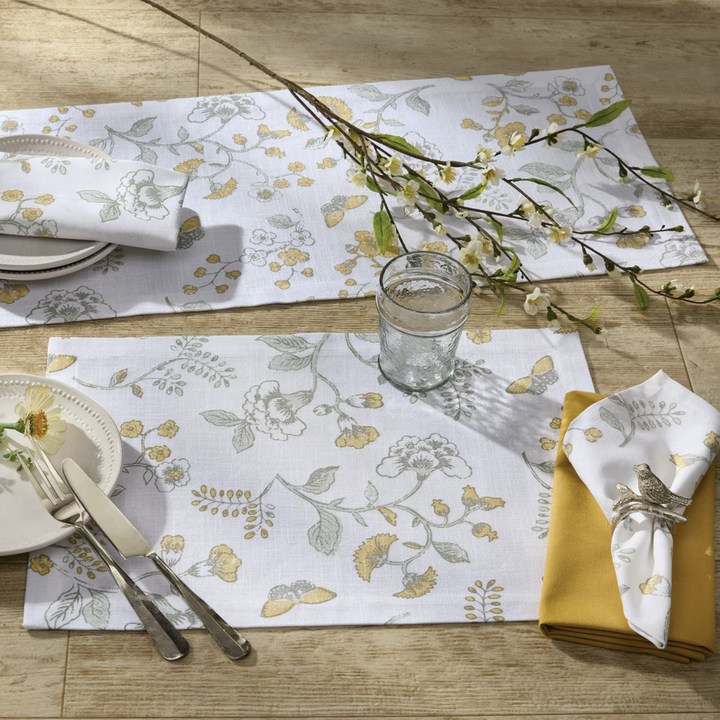 Vintage Florals Placemat