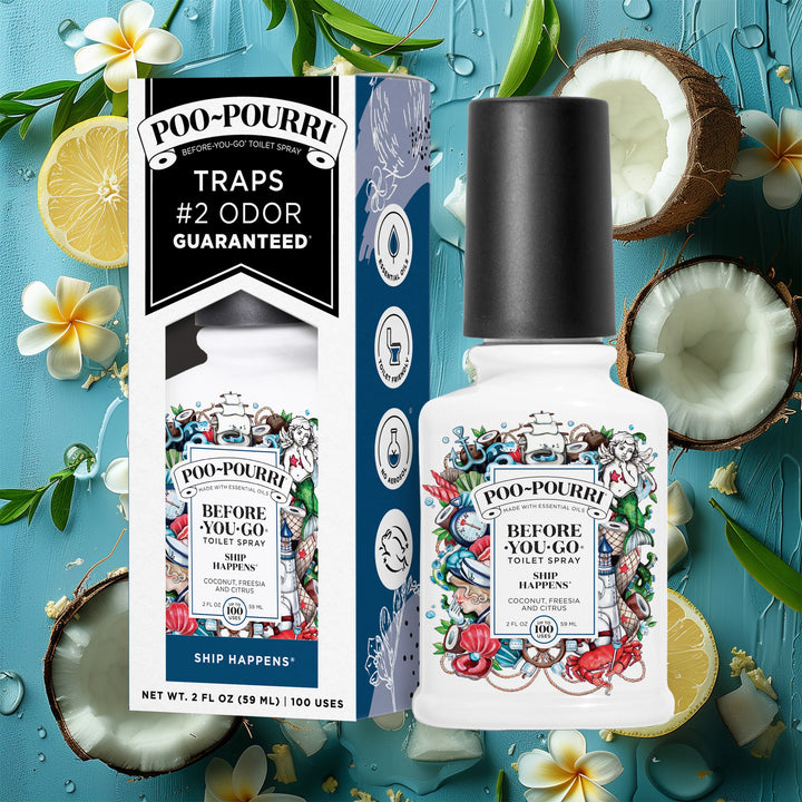 Ship Happens Poo Pourri