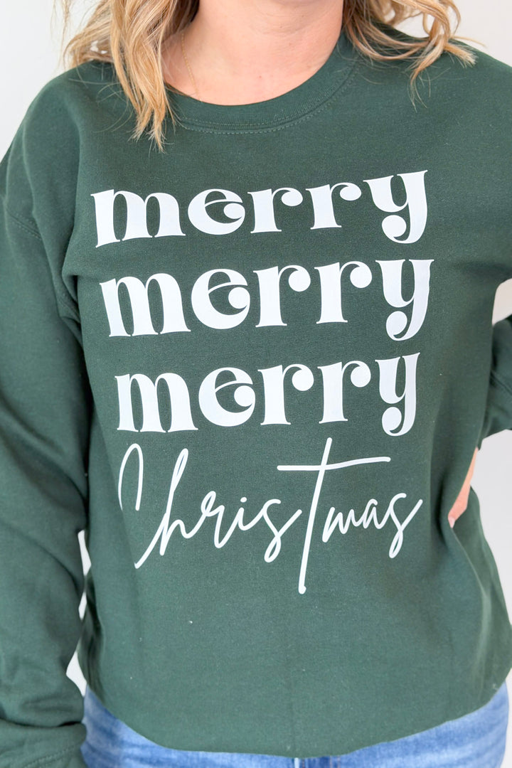 Simply Merry Sweatshirt