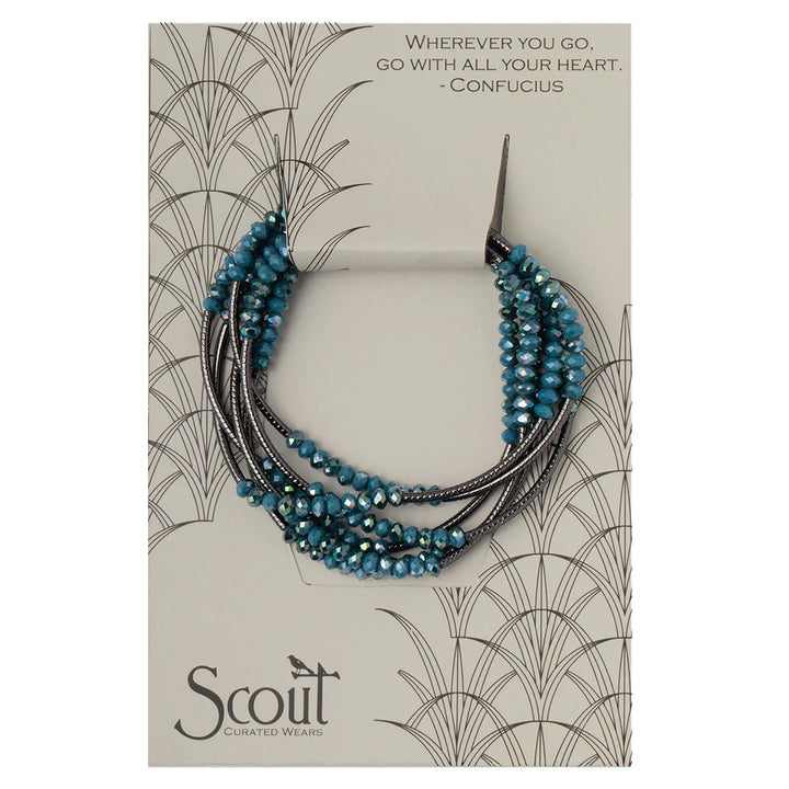 Scout Wrap Bracelet / Necklace