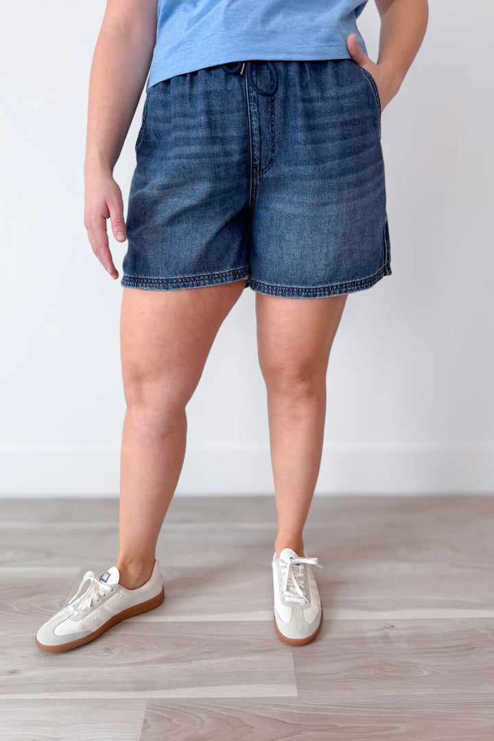Judy Blue Total Control Short