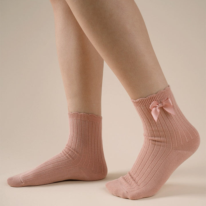 Bow Crew Sock