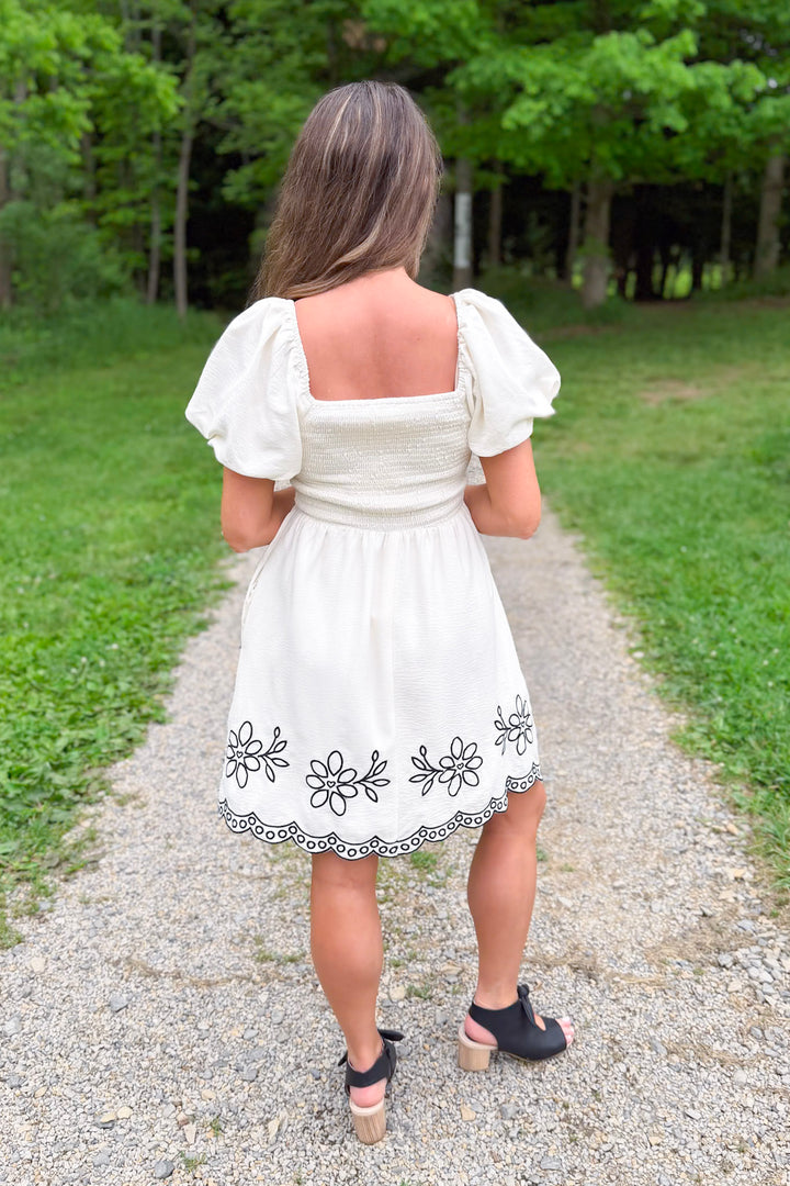 Slow Bloom Dress