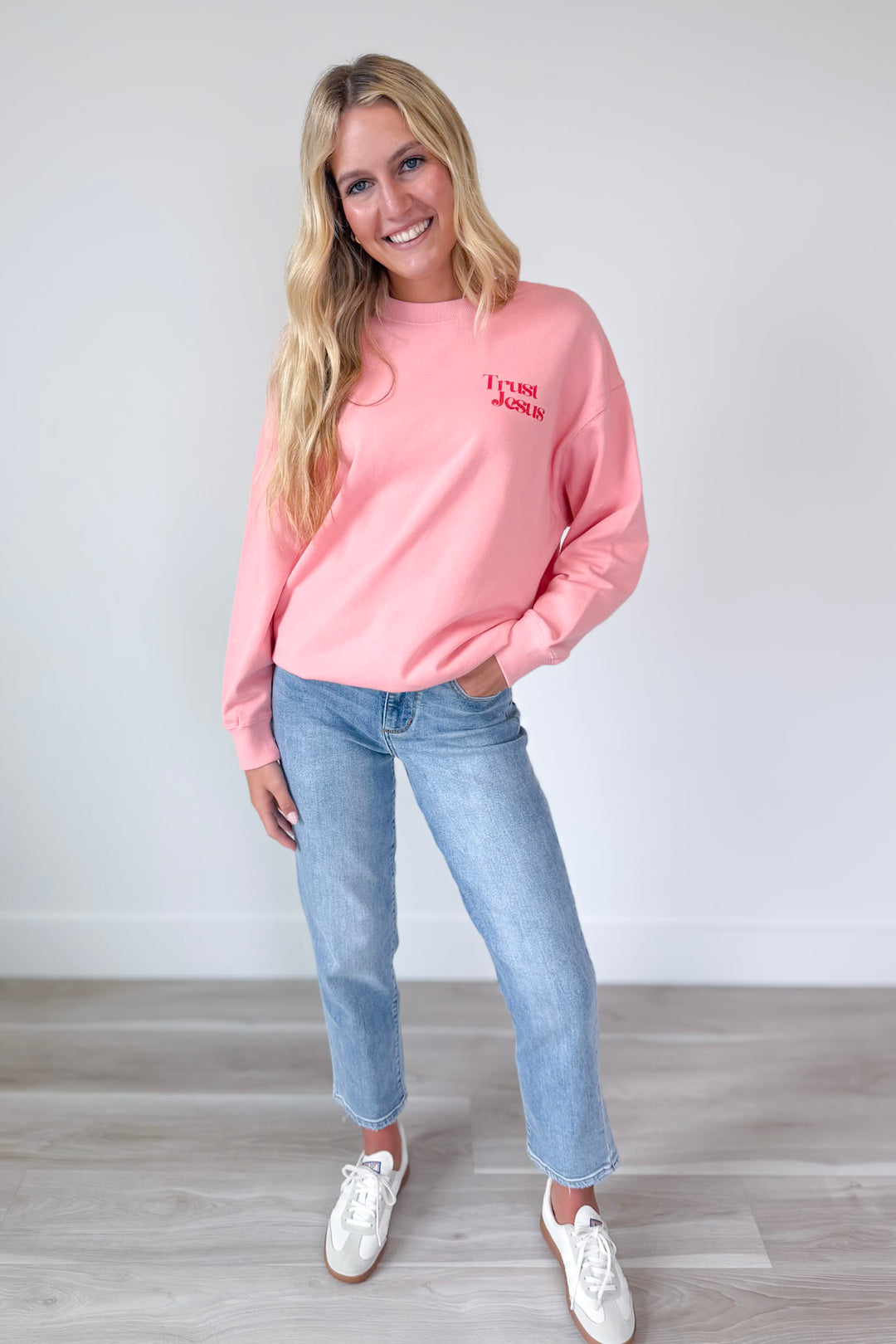 Trust Jesus Sweatshirt