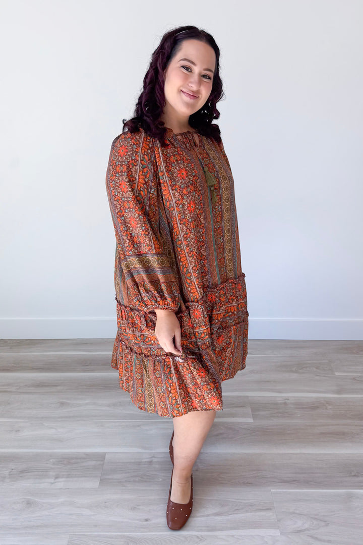 Staring at the Sunset Dress Curvy