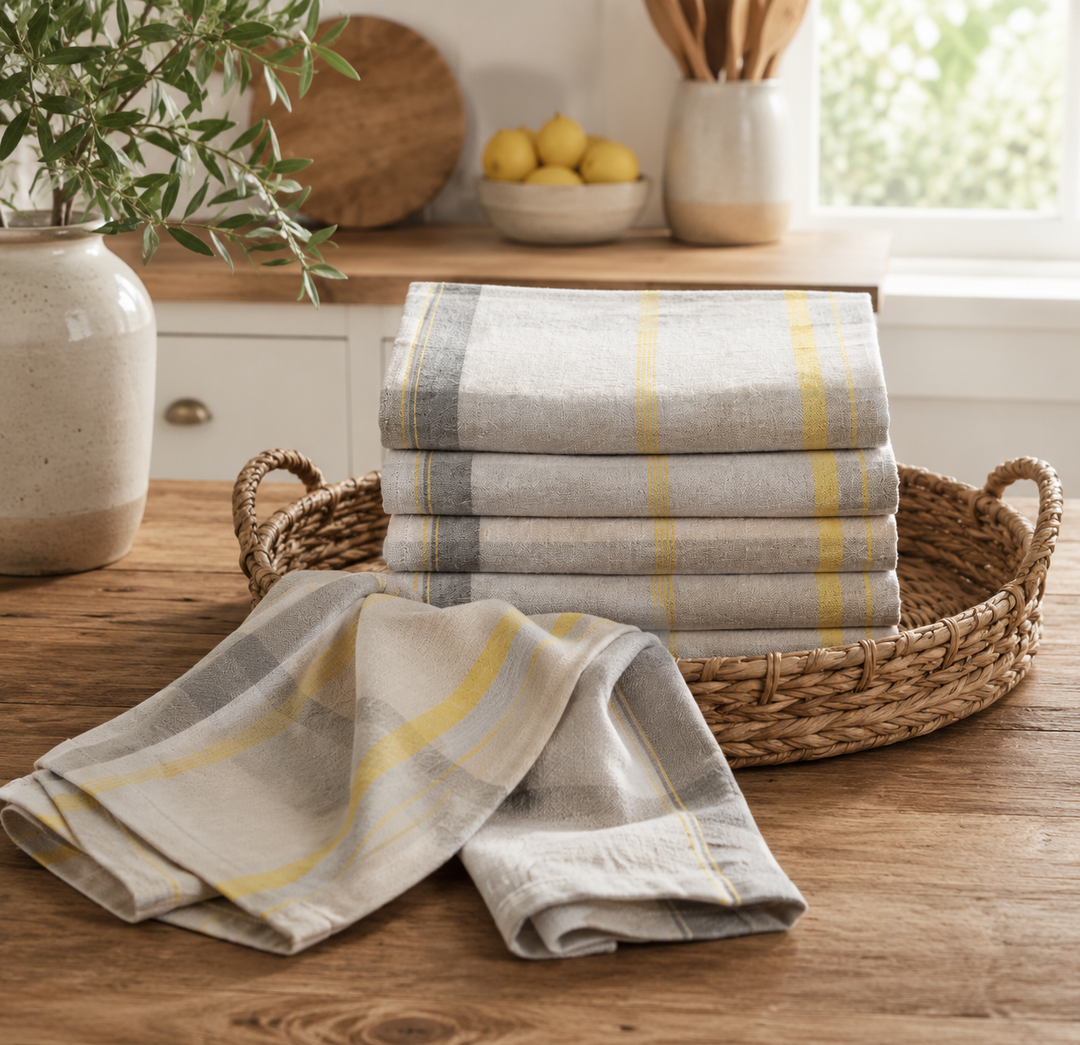 Golden Grove Linen Napkins