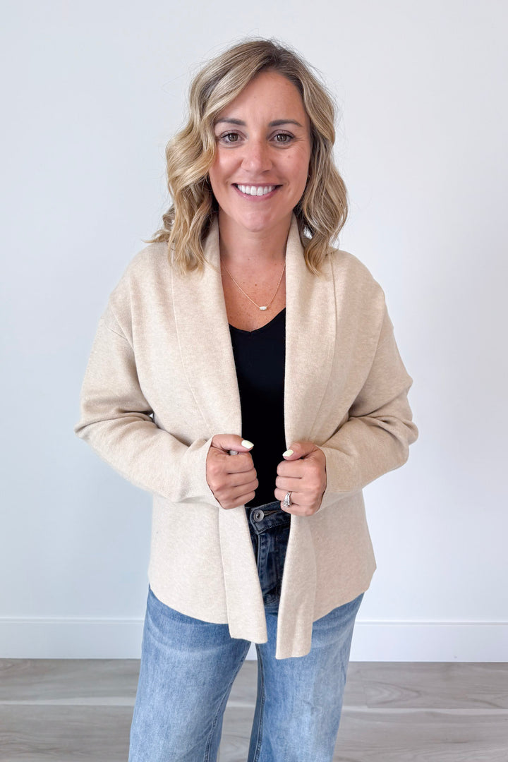 Timeless Touch Coatigan