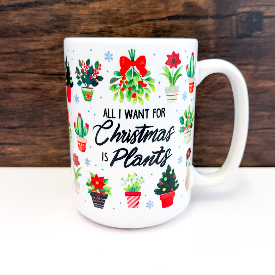 Holiday Phrase Mug