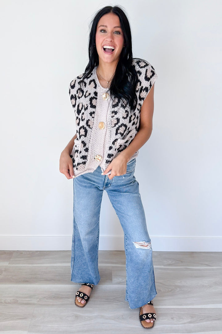 Casual Composure Top