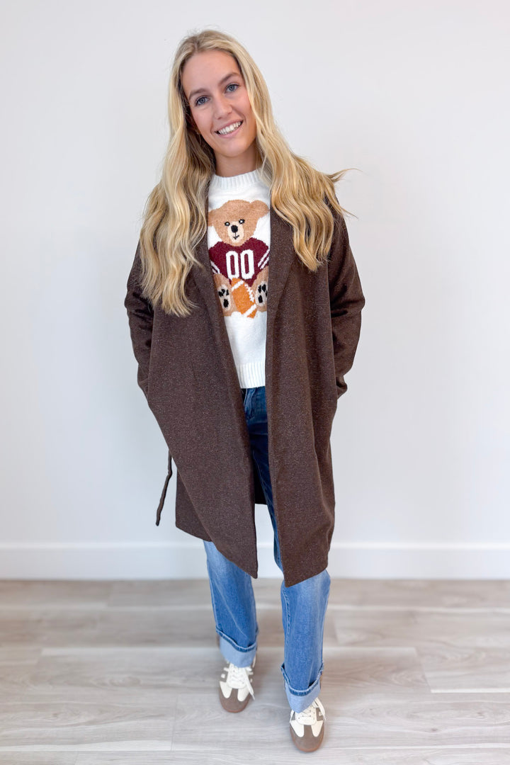 Just Enjoy It Coat