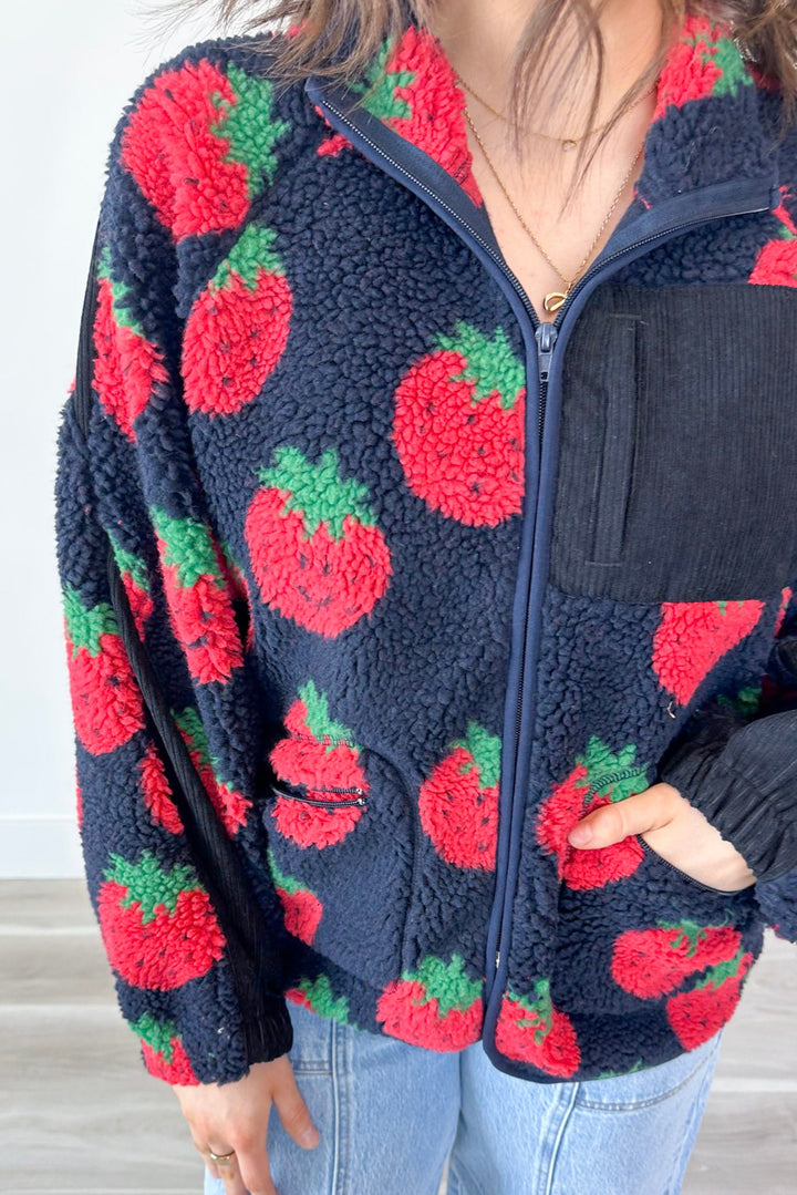 Strawberry Fields Jacket Curvy