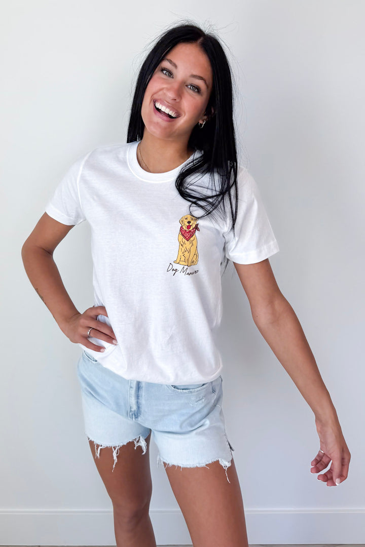 Dog Mama Tee