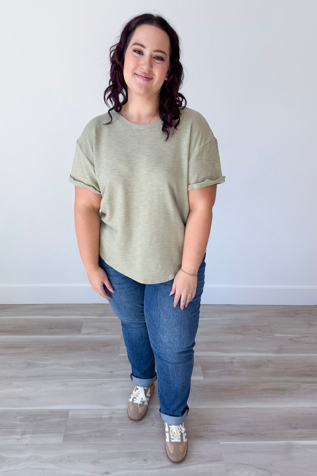 As Promised Top Curvy