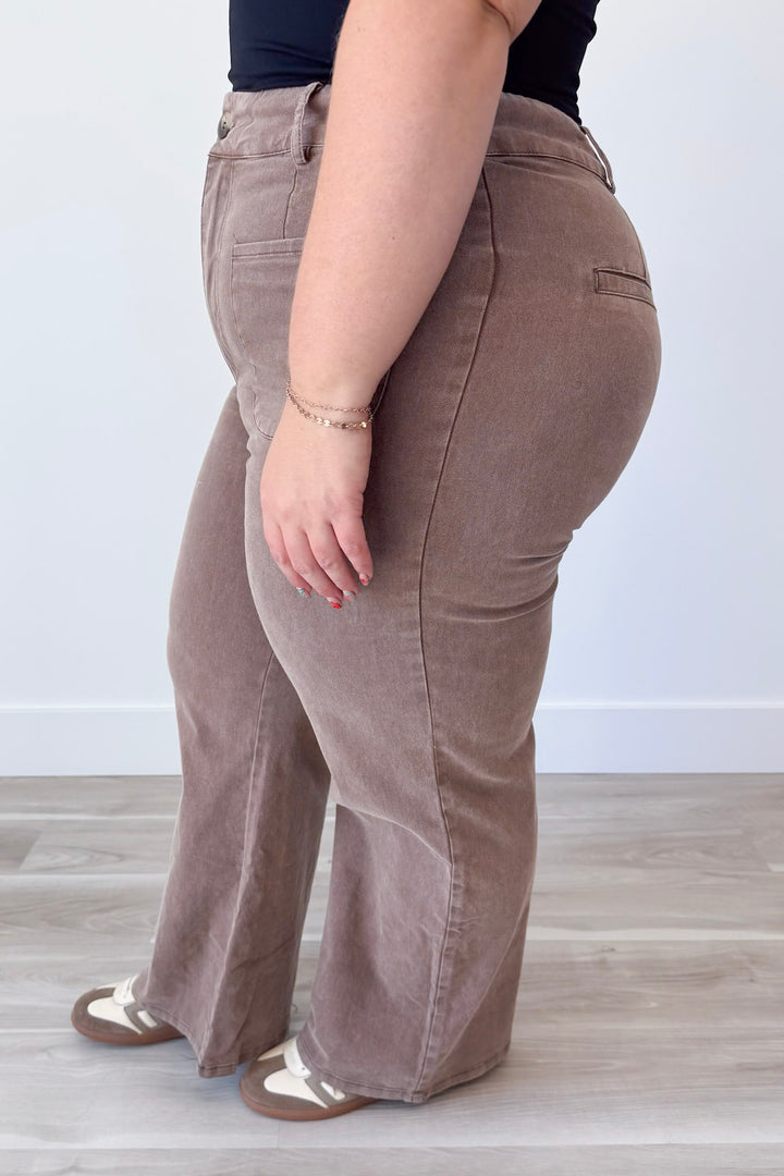 Entro Spiced Denim Curvy