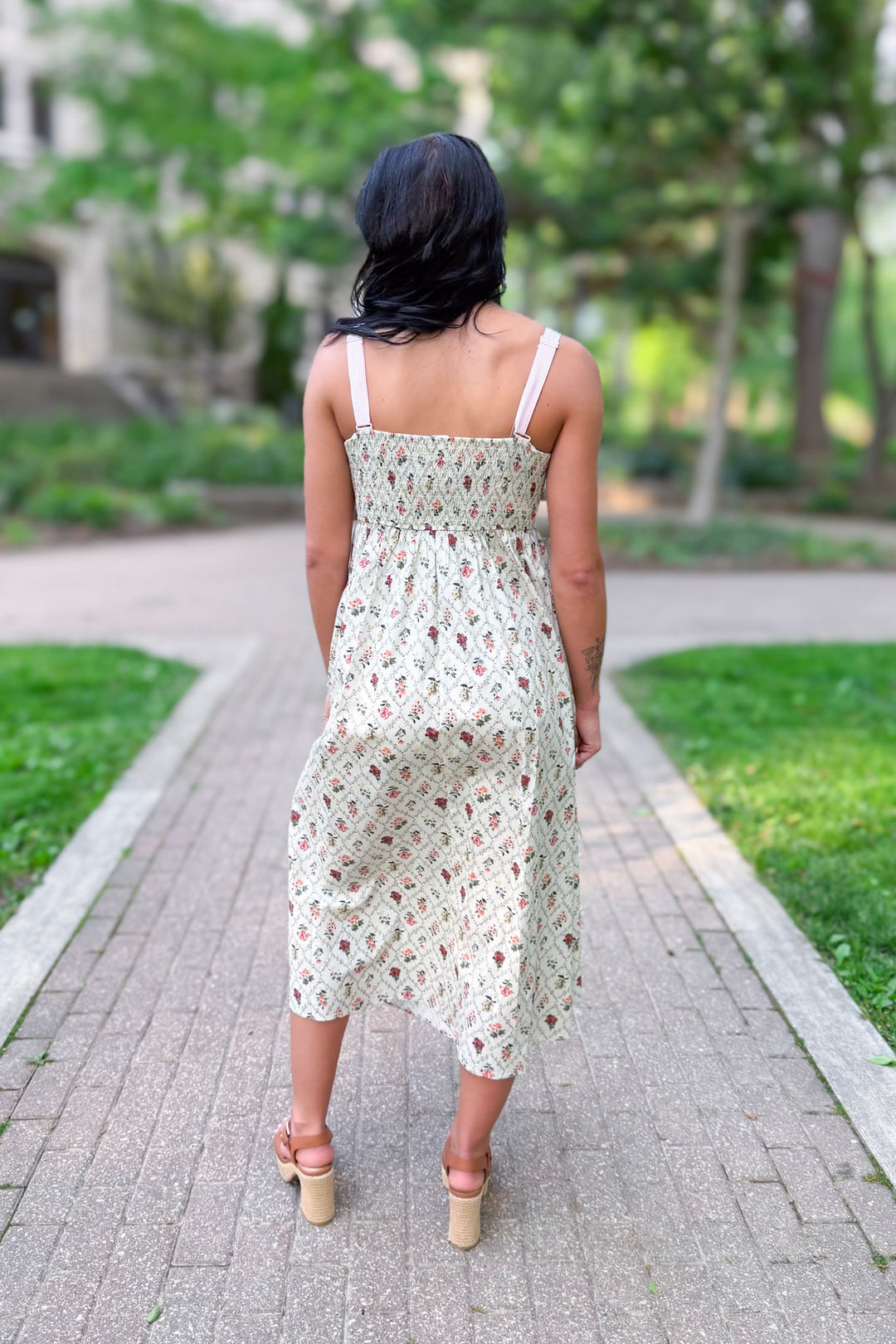 Paradise Found Dress