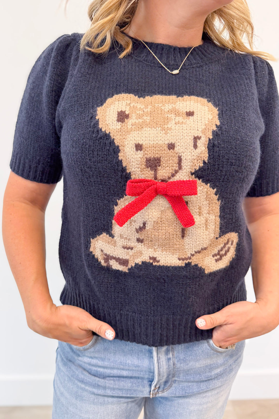 Teddy Bear Sweater
