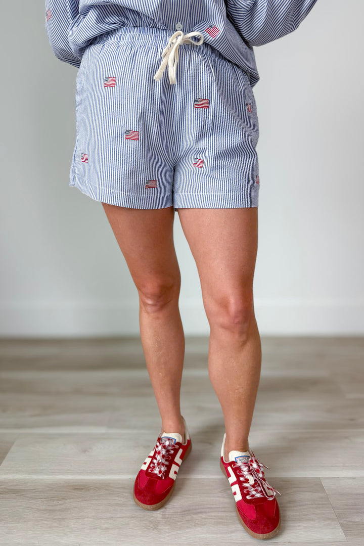 American Spirit Shorts