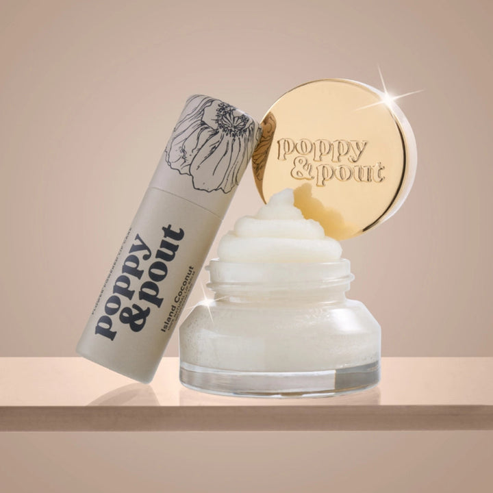Poppy & Pout Original Lip Care Duo