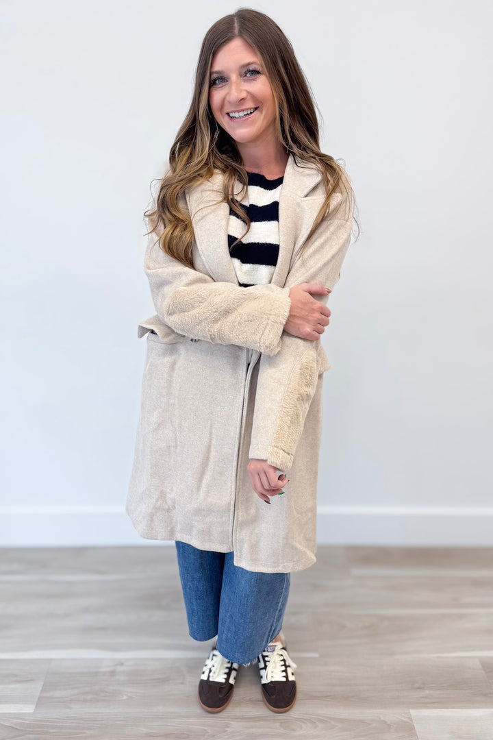 Faded Photographs Coat