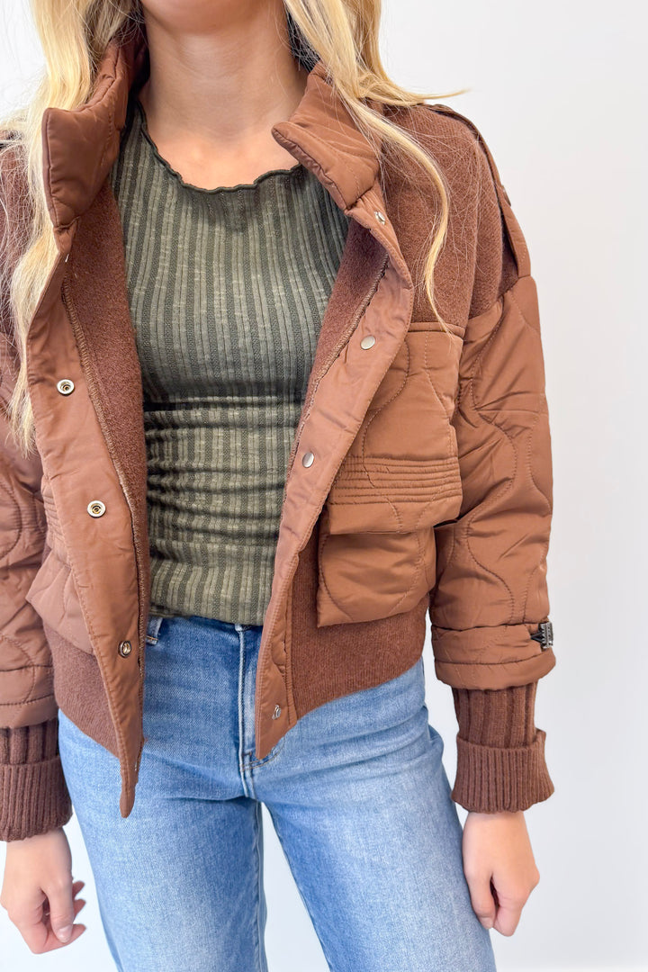 Just Roll With It Jacket