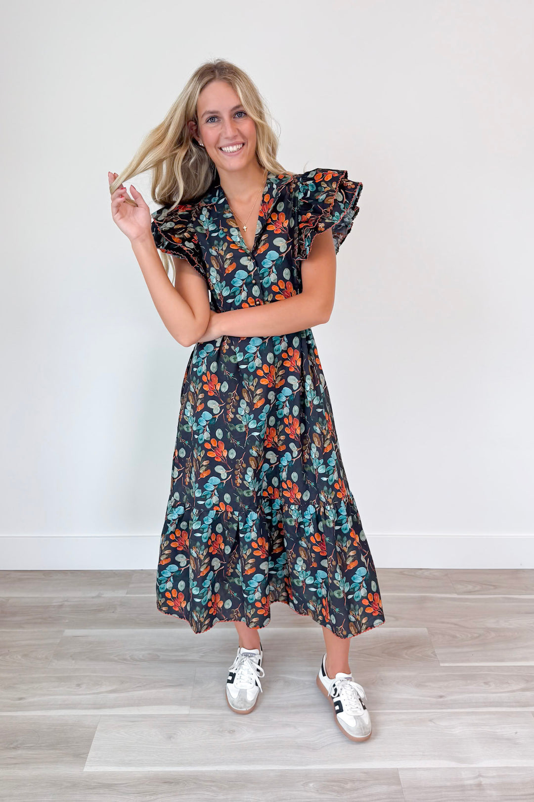Autumn Hues Dress