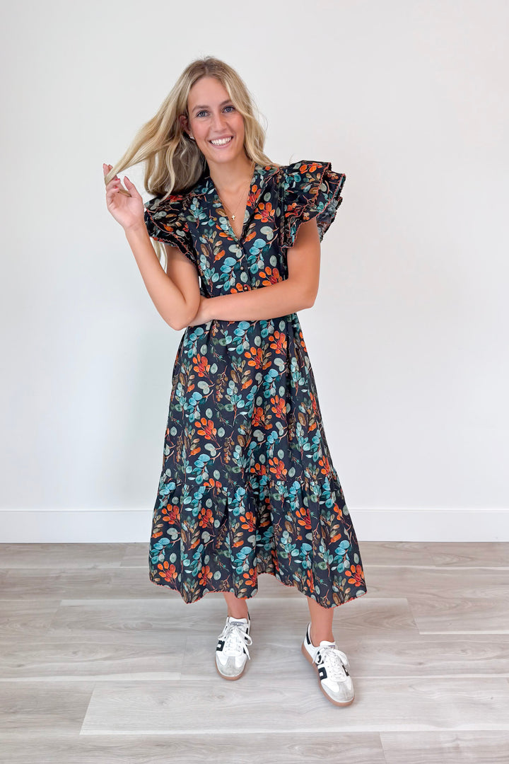 Autumn Hues Dress