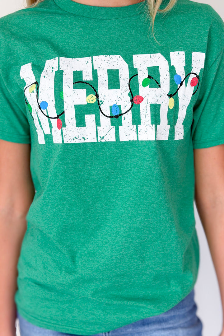 Merry All The Way Tee